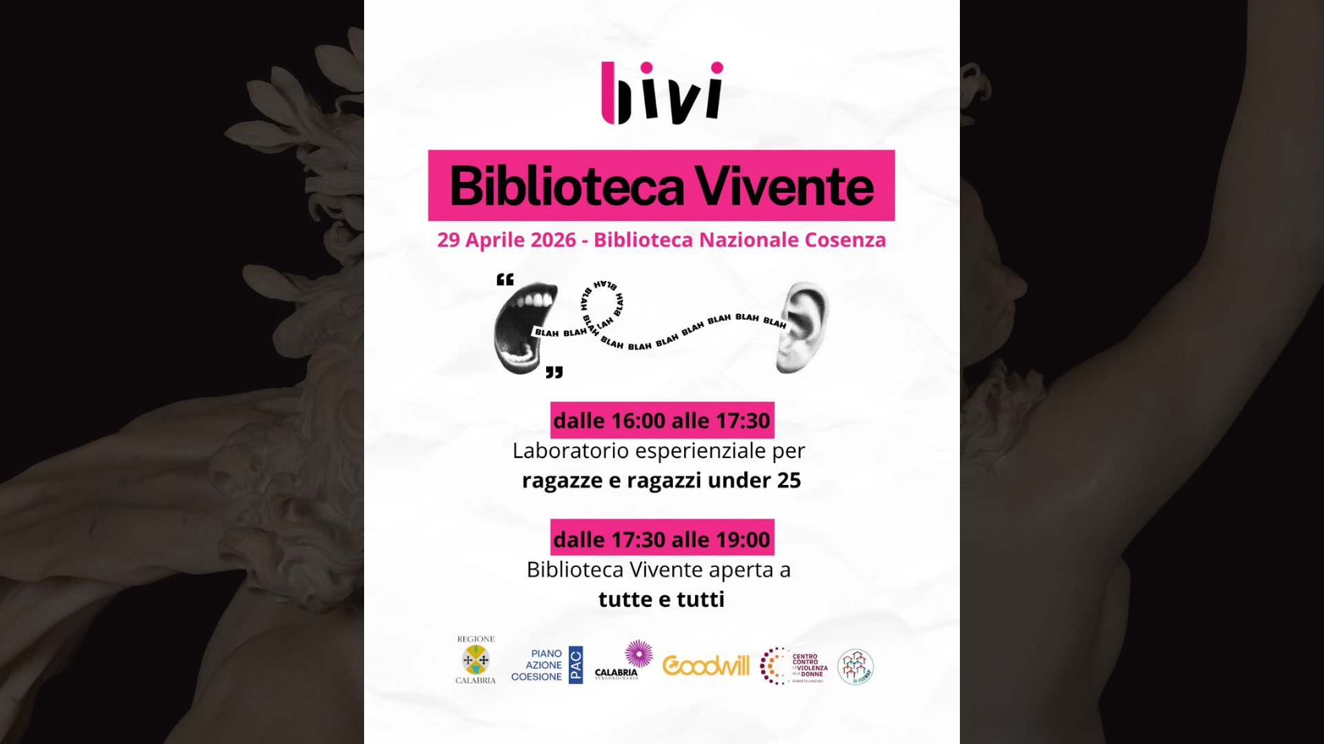 Biblioteca Vivente Interculturale - BIVI